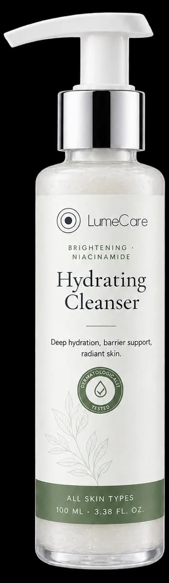 LumeCare Hydrating Cleanser — a 100 ml face wash